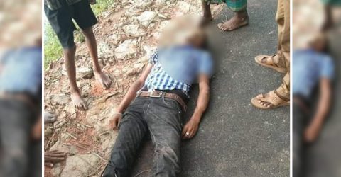 নবীগঞ্জে মোটর সাইকেল দুর্ঘটনায় যুবক নিহত, আহত এক