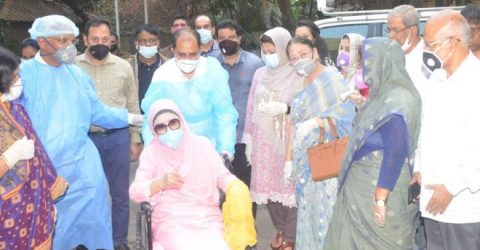 খালেদা জিয়া কোয়ারেন্টিনেই থাকবেন: ফখরুল