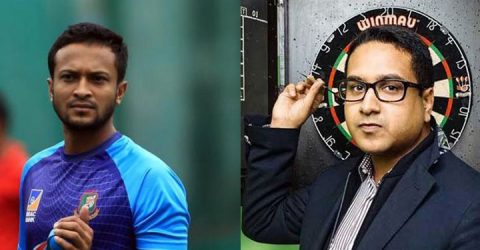 সাকিবকে ফিক্সিংয়ে ফাঁসানো ভারতীয় জুয়াড়িকে নিষিদ্ধ করল আইসিসি