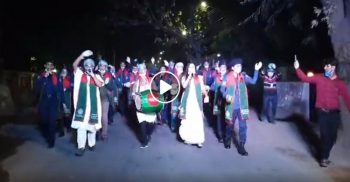 করোনাভাইরাস প্রতিরোধে কুমিল্লা পুলিশের ব্যতিক্রমী উদ্যোগ (ভিডিও)