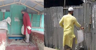 করোনা দুর্যোগের সময়: মানবতার ফেরিওয়ালা আলহাজ্ব শেখ জসিম