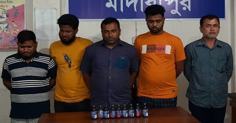 মাদারীপুরে ফেনসিডিলসহ আবার ইউপি সদস্য মিন্টু গ্রেপ্তার