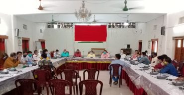 গলাচিপায় ত্রাণ অনিয়মের বিষয় নিয়ে ইএনও’র জরুরী সভা