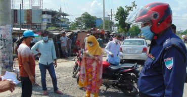 বাগেরহাটে ভ্রাম্যামান আদালতে ৯টি মামলা ও ৪হাজার ২শ টাকা জরিমানা