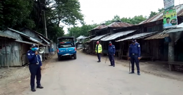 বাংলাদেশ পুলিশ বাহিরে আছে, নিজেদের সুরক্ষায় আপনারা ঘরে থাকুন: (ওসি) এস এম জালাল উদ্দিন