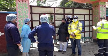 কুমিল্লায় লকডাউন করা বাড়ির দুই শিশুর করোনা পজেটিভ