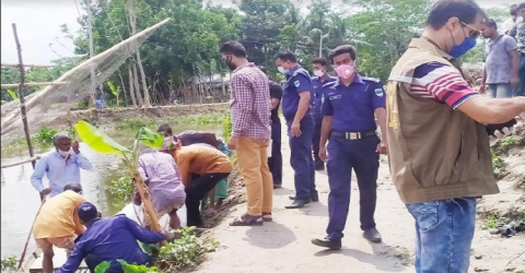 আ’লীগ নেতাকে হত্যার অভিযোগ নিখোঁজের দুইদিন পর খাল থেকে লাশ উদ্ধার