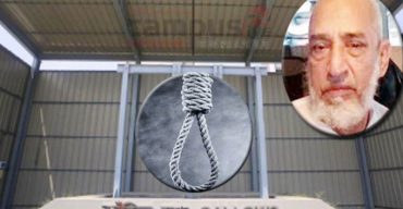 খুনি মাজেদের ফাঁসি কার্যকর করতে মঞ্চে জল্লাদদের মহড়া