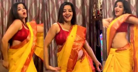 বড় লোকের বিটি লো গানে নেচে ভাইরাল মোনালিসা (ভিডিও সহ)