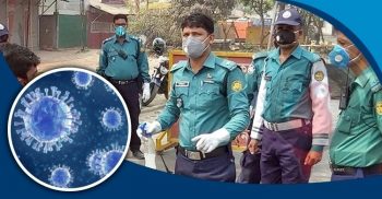 দেশে পুলিশের ৬৭৭ সদস্য করোনা আক্রান্ত