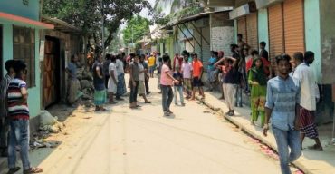 গোগনগরে দু’এলাকাবাসীর মধ্যে ধাওয়া পাল্টা ধাওয়ায় আহত-১৫