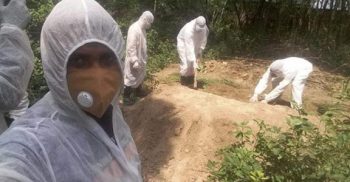 করোনার উপসর্গ নিয়ে ঢাকা থেকে কালীগঞ্জে শ্বশুর বাড়িতে এসে নৈশ প্রহরীর মৃত্যুু!
