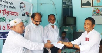 আগৈলঝাড়ায় সাংবাদিকদের সাথে এমপি আবুল হাসানাত আবদুল্লাহ্র পক্ষে মতবিনিময় ও ঈদ শুভেচ্ছা