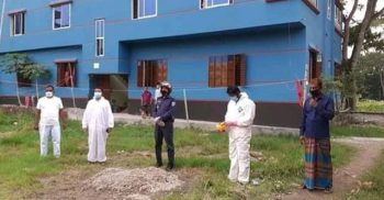 ভেদরগঞ্জে আজও ১জন করোনায় আক্রান্ত, আক্রান্ত বেড়ে ১০ জনে