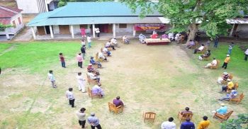 রাজনগর আইডিয়াল হাই স্কুলের প্রাক্তন শিক্ষার্থীদের উদ্যোগে নগদ অর্থ বিতরণ