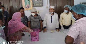 সাপাহারে খাদ্যগুদামে ধান ক্রয়ের লক্ষ্যে উন্মুক্ত লটারির মাধ্যমে কৃষক নির্বাচন