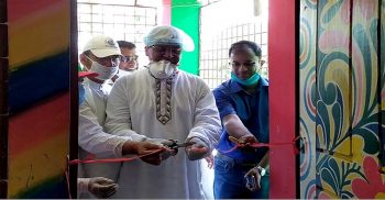 শিশুদের রাজ্যে স্বাগতম নামের একটি কক্ষ উদ্ভোধন