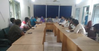 ঘূর্ণিঝড় ‘আম্ফান’ মোকাবেলা দশমিনায় জরুরি সভা অনুষ্ঠিত
