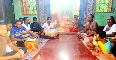 রাউজানে সাংসদের জন্য মন্দিরে প্রার্থনা, বাবুল ও ম্যালকমের রোগমুক্তি কামনা