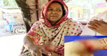 রাজাপুরে ২ সন্তারের জননীর আঙ্গুরের রগ কেটে দিলে প্রতিপক্ষরা, হামলায় আহত ৪