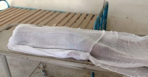 দশমিনায় সড়ক দূর্ঘটনায় শিশুর মৃত্যু