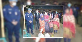 মহেশপুর অভাবের তাড়নায় আত্মহত্যাকারী সেই ওহিদুলের পরিবারের পাশে ঝিনাইদহ র‌্যাব-৬