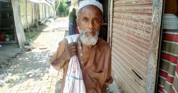 পিতা’র ভিক্ষায় দশমিনায় ছেলের লেখাপড়াসহ জীবন সংসার
