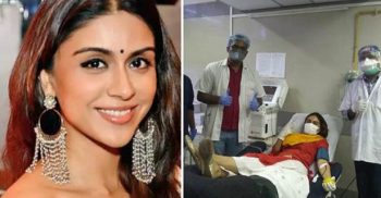বলিউড অভিনেত্রী জোয়া মোরানির প্লাজমায় সুস্থ হলেন করোনা রোগী