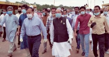 মোরেলগঞ্জে আম্ফানে ক্ষতিগ্রস্ত বেড়িবাঁধ দ্রুত মেরামত করা হবে : পানি সম্পদ প্রতিমন্ত্রী