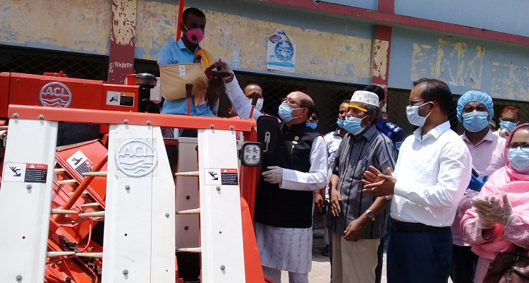 প্রধানমন্ত্রী শেখ হাসিনা সরকার, কৃষি ও কৃষক বান্ধব সরকার এমপি এ্যাড.মিলন