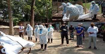 শৈলকুপায় করোনা উপসর্গ নিয়ে এক ব্যক্তির মৃত্যু!