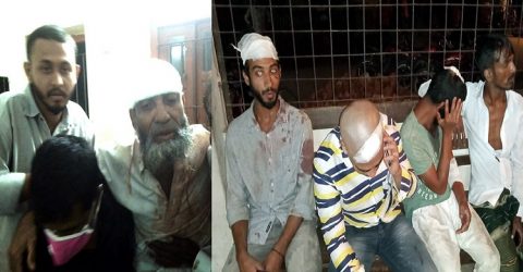 পটুয়াখালীর কলাপাড়া দুই পক্ষের সংঘর্ষে আহত-১৫