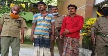 সুন্দরবনে হরিণ শিকারের ফাঁদসহ ২ শিকারি আটক