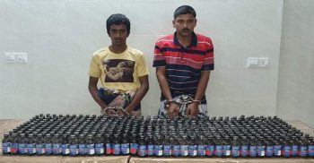 শিবগঞ্জে ডিএনসির পৃথক অভিযানে ৪ লাখ টাকার ফেনসিডিলসহ ২ জন গ্রেপ্তার