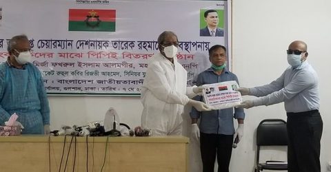 সরকার জনগণের সাথে প্রতারণা করছে : মির্জা ফখরুল