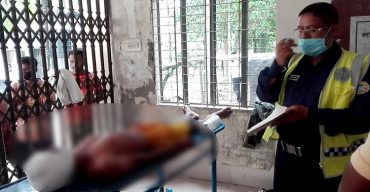 পটুয়াখালীর কলাপাড়ায় পায়রা বন্দর সড়কে শ্রমিকের মৃত্যু