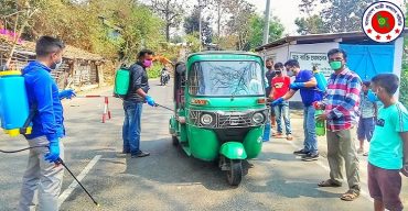 সড়ক মহাসড়কে চলাচলরত যানবাহন জীবাণুমুক্ত রাখার পদক্ষেপ নিনঃ যাত্রী কল্যাণ সমিতি