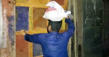 ঘরে থাকা গরীব ও দুস্থ্য পরিবারের পাশে এ. সি লাহা স্কুল স্টুডেন্ট ফাউন্ডেশন ০৬