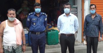 অতিরিক্ত দামে নিত্যপণ্য বিক্রি দায়ে দশমিনায় ৪দোকানীর ৩৩হাজার জড়িমানা