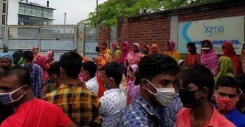 সাভারে একদিনে আটজনের করোনা শনাক্ত, সাতজনই পোশাক কর্মী