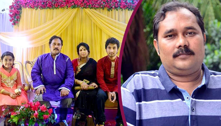 করোনায় মৃত সাংবাদিকের স্ত্রী-ছেলেও আক্রান্ত, হাসপাতালে ভর্তি