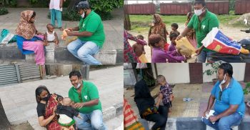 পথ শিশুদের ঈদের নতুন জামা উপহার দিলেন কুয়াকাটা নিউজ ও উজ্জীবিত বাংলাদেশ পত্রিকার সাংবাদিক ফয়সাল