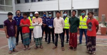 বেড়াতে গিয়ে সুন্দরবনে হারানো ছয় কিশোরকে উদ্ধার করলো পুলিশ