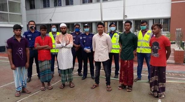বেড়াতে গিয়ে সুন্দরবনে হারানো ছয় কিশোরকে উদ্ধার করলো পুলিশ