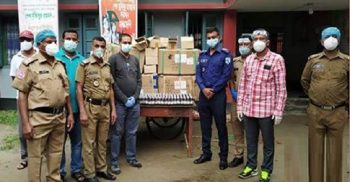 হোমিও চিকিৎসার আড়ালে রেক্টিফাইড স্পিরিটের ব্যবসা, তৎপর প্রশাসন