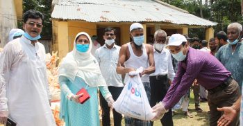 বসুন্ধরা গ্রুপের মানবিক সহায়তা দশমিনায় ৩হাজার ২শ” পরিবারের মাঝে