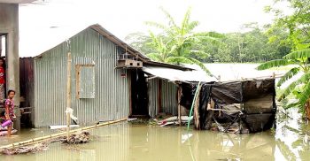 ঝালকাঠিতে ঘূর্ণিঝড় আম্ফানের আঘাতে ব্যাপক ক্ষতি, পানিবন্দী, আশ্রয় কেন্দ্র ছাড়েছে মানুষ