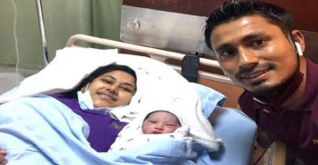ছেলের বাবা হলেন জাতীয় ক্রিকেট দলের সাবেক অধিনায়ক মোহাম্মদ আশরাফুল