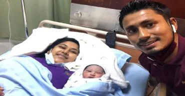 ছেলের বাবা হলেন জাতীয় ক্রিকেট দলের সাবেক অধিনায়ক মোহাম্মদ আশরাফুল