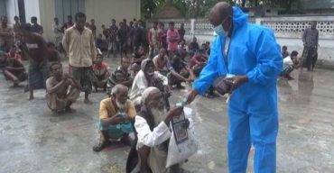 প্রবাসে থেকেও অসহায় ও কর্মহীন মানুষের পাশে দাঁড়িয়েছেন  এম এ রহিম সিআইপি